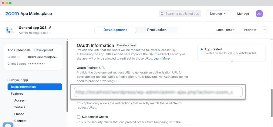 Sign In To Zoom By Oauth